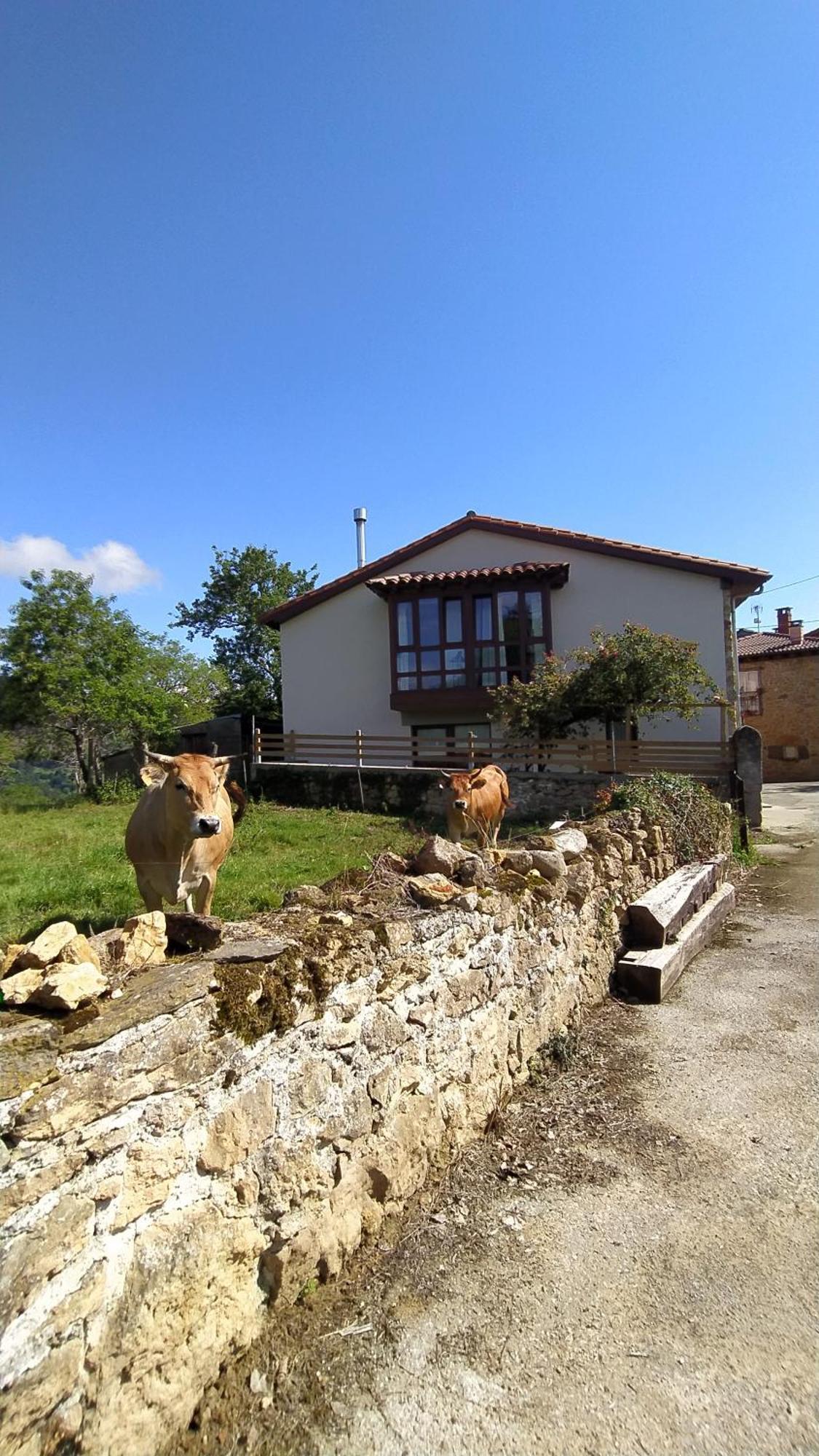 El Rosal Villa Beloncio Exterior foto